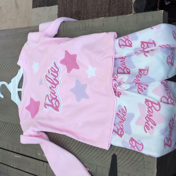 Barbie Toddler Girl Two-piece Pajama Set - Picture 2 of 5